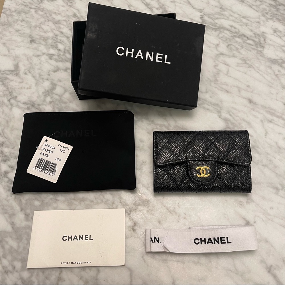 Black Card holder wallet NWT